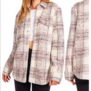 *SOLD* BB DAKOTA BRIXTON PLAID SHACKET